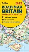 2023 Collins Road Map of Britain