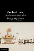 Thai Legal History