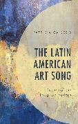 The Latin American Art Song