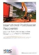 International Postdisaster Recoveries: Lessons for Puerto Rico on Supply-Chain Management and Recovery Governance