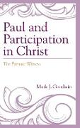 Paul and Participation in Christ