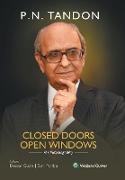 Closed Doors Open Windows - My Autobiography
