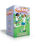 The Kicks Complete Collection (Boxed Set): Saving the Team, Sabotage Season, Win or Lose, Hat Trick, Shaken Up, Settle the Score, Under Pressure, In t