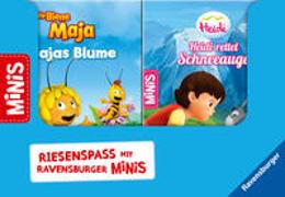 Verkaufs-Kassette "Ravensburger Minis 3 - Abenteuer mit Maja und Heidi"