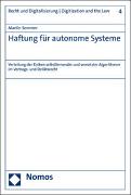 Haftung für autonome Systeme