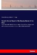 Seventh Annual Report of the Deputy Master of the Mint