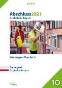 Abschluss 2021 - Realschule Bayern Lösungen Deutsch