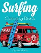 Surfing Coloring Book