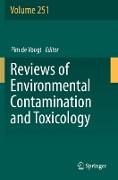 Reviews of Environmental Contamination and Toxicology Volume 251