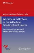 International Reflections on the Netherlands Didactics of Mathematics