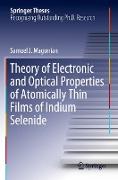 Theory of Electronic and Optical Properties of Atomically Thin Films of Indium Selenide