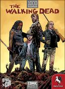 The Walking Dead (Die Zombiejäger). Puzze 1000 Teile