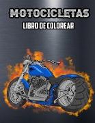Motocicletas Libro de Colorear