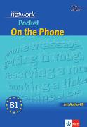 English Network Pocket On the Phone - Buch mit Audio-CD