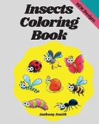 Insects Coloring Book