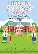 LIBRO DA COLORARE PER BAMBINI