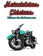 Motocicletas Clásicas Libro de Colorear