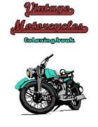 Vintage Motorcycles Coloring Book