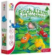 Fischalarm im Froschteich