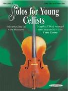 Solos for Young Cellists Cello Part and Piano Acc., Vol 5