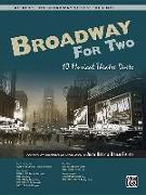 Broadway for Two: 10 Musical Theatre Duets