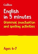 English in 5 Minutes a Day Age 6-7