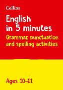 English in 5 Minutes a Day Age 10-11