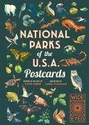 National Parks of the USA Postcards