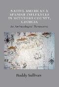 Native American & Spanish Influences in McIntosh County, Georgia: An Archaeological Perspective Volume 1