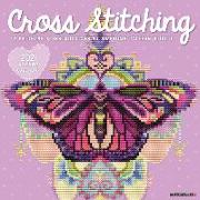 Cross Stitching 2021 Wall Calendar