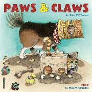 Paws & Claws by Gary Patterson 2021 Mini Calendar