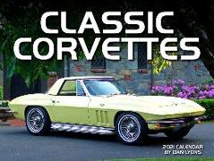 Cal 2021-Classic Corvettes Wall