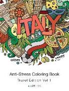 Anti-Stress Coloring Book: Travel Edition Vol 1