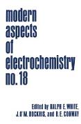 Modern Aspects of Electrochemistry