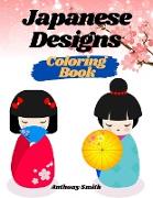 Creative Haven Japanese Decorative designs Coloring Book For Adults (Japanese Houses, People, Culture, Samurai and More!!)