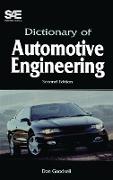 Dictionary of Automotive Engineering-Second Edition