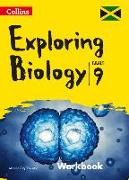 Collins Exploring Biology - Workbook: Grade 9 for Jamaica