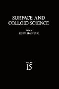 Surface and Colloid Science