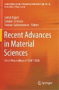 Recent Advances in Material Sciences