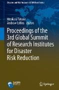 Proceedings of the 3rd Global Summit of Research Institutes for Disaster Risk Reduction