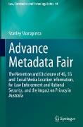 Advance Metadata Fair