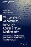 Wittgenstein¿s Annotations to Hardy¿s Course of Pure Mathematics