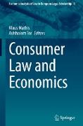 Consumer Law and Economics