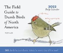 Dumb Birds of North America 2022 Daily Calendar