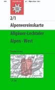 Allgäuer-Lechtaler Alpen - West