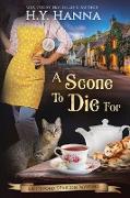 A Scone To Die For (LARGE PRINT)