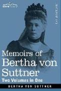 Memoirs of Bertha von Suttner