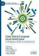 Close Ties in European Local Governance