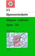Allgäuer-Lechtaler Alpen - Ost