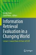 Information Retrieval Evaluation in a Changing World